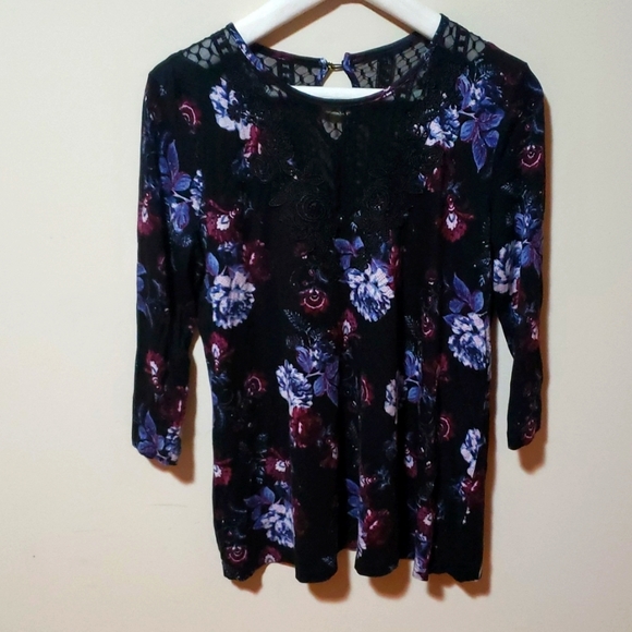 Maurices 3/4 Sleeve Blouse - Picture 1 of 3